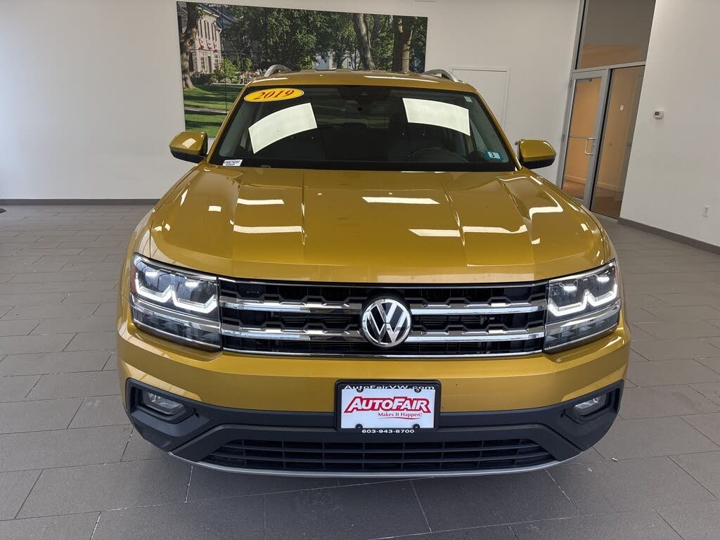 2018 Volkswagen Atlas SE 4Motion