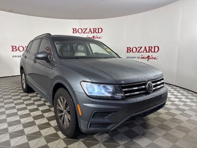 2018 Volkswagen Tiguan SE
