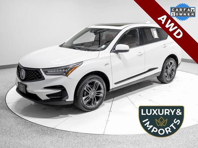 2019 Acura RDX SH-AWD with A-Spec Package