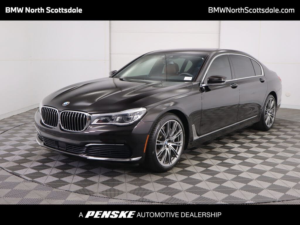 2019 BMW 7 Series 750i RWD