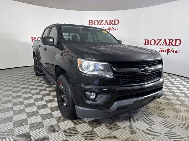 2019 Chevrolet Colorado LT Crew Cab 4WD