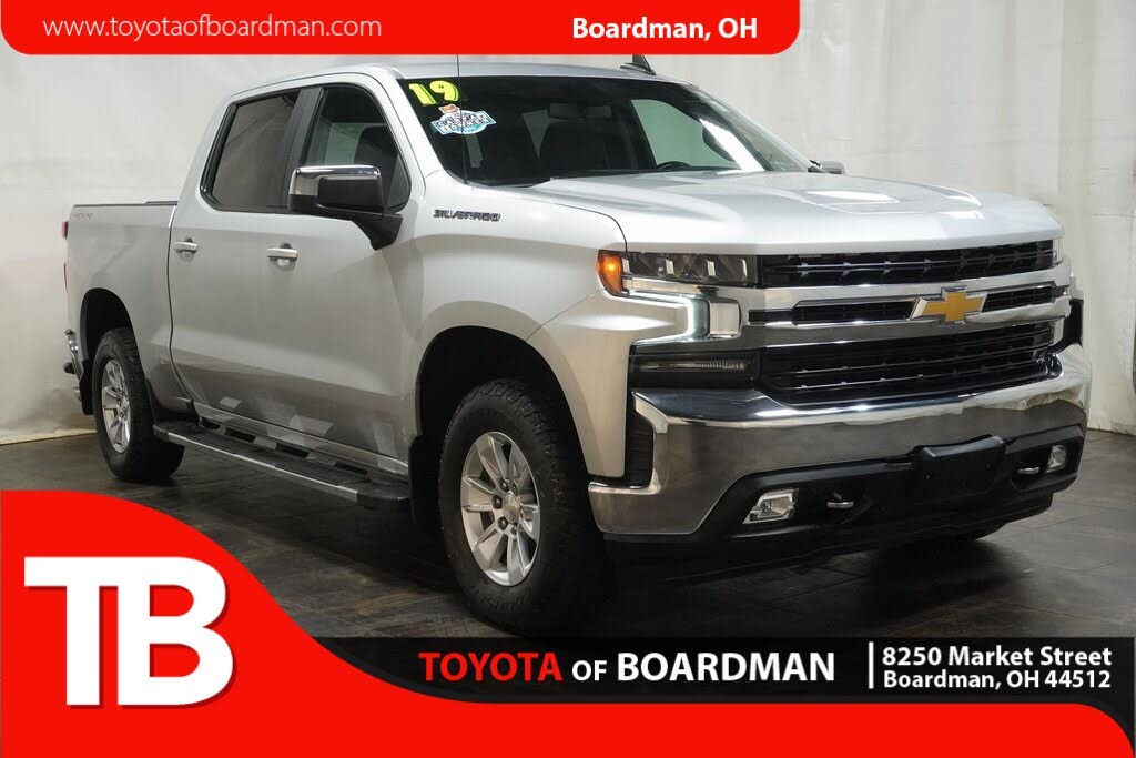 2019 Chevrolet Silverado 1500 LT Crew Cab 4WD