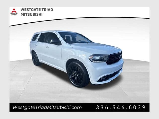 2019 Dodge Durango SXT Plus RWD