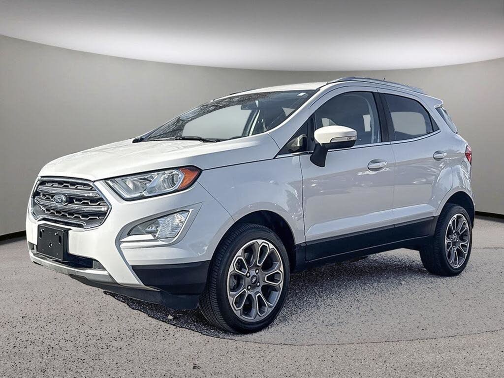 2019 Ford EcoSport Titanium AWD