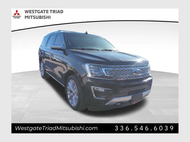 2019 Ford Expedition Platinum 4WD