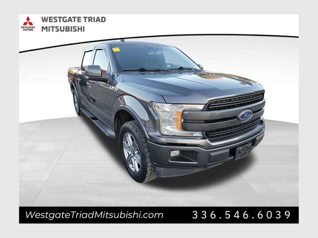 2019 Ford F-150 Lariat SuperCrew RWD