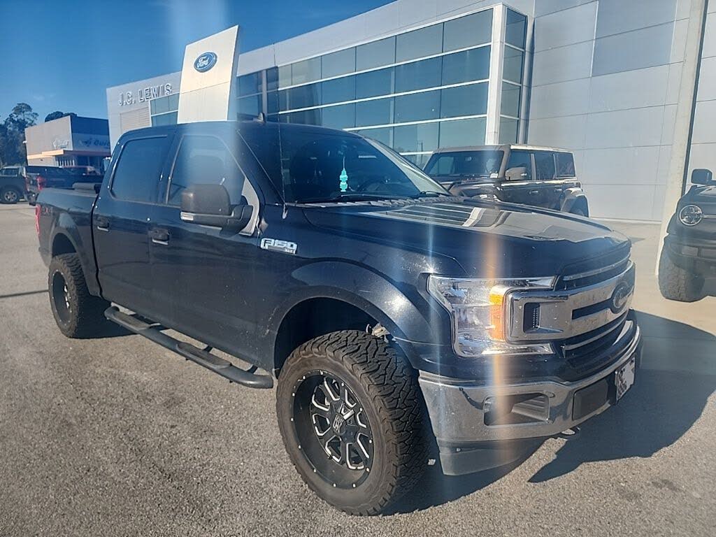 2019 Ford F-150 XLT SuperCrew 4WD