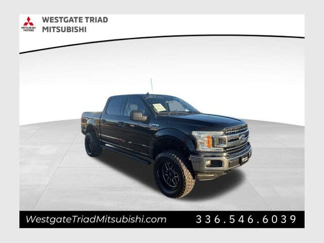 2019 Ford F-150 XLT SuperCrew 4WD