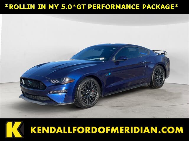 2019 Ford Mustang GT Coupe RWD