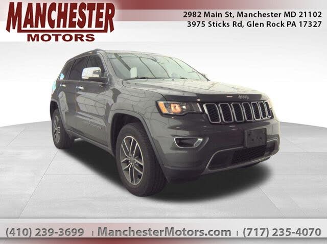 2019 Jeep Grand Cherokee Limited 4WD