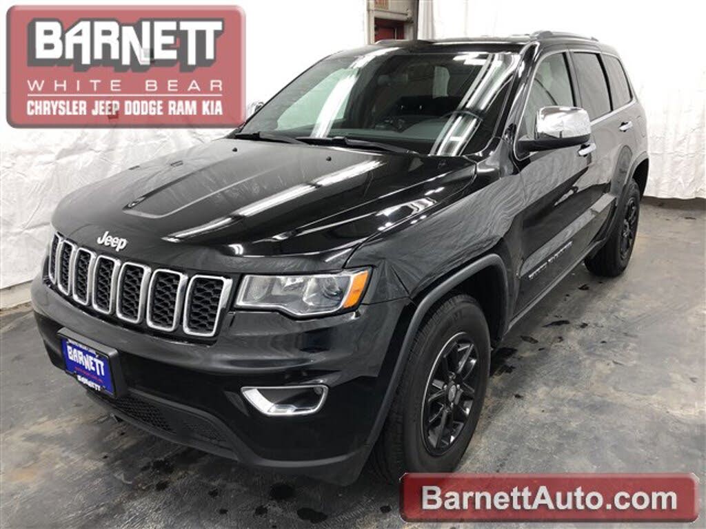 2019 Jeep Grand Cherokee Laredo E 4WD