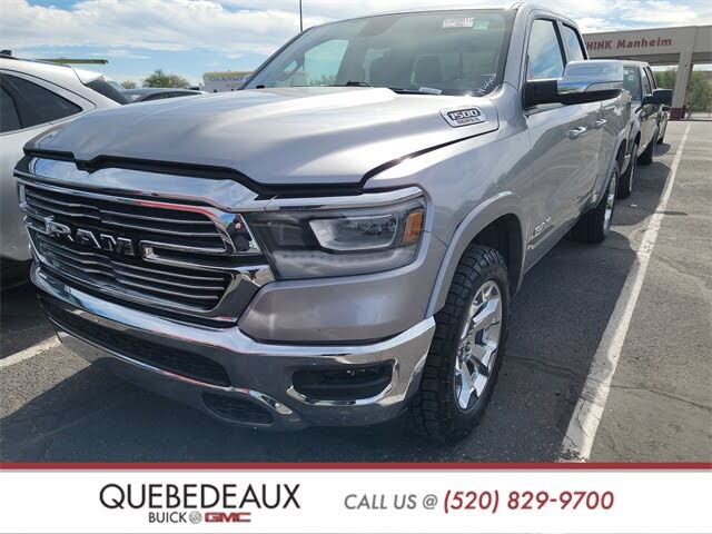 2019 RAM 1500 Laramie Quad Cab 4WD