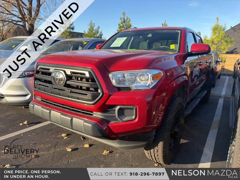 2019 Toyota Tacoma SR I4 Double Cab RWD