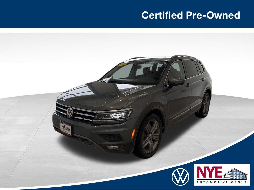 2019 Volkswagen Tiguan SEL Premium 4Motion
