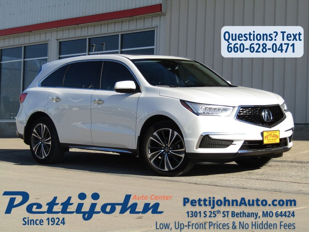 2020 Acura MDX SH-AWD with Technology Package