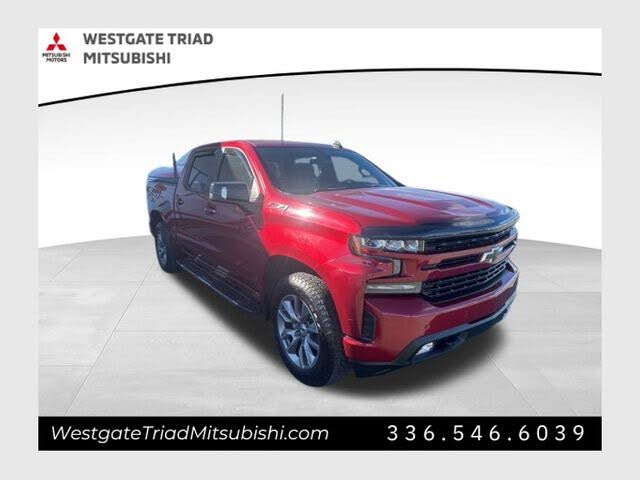 2020 Chevrolet Silverado 1500 RST Crew Cab 4WD