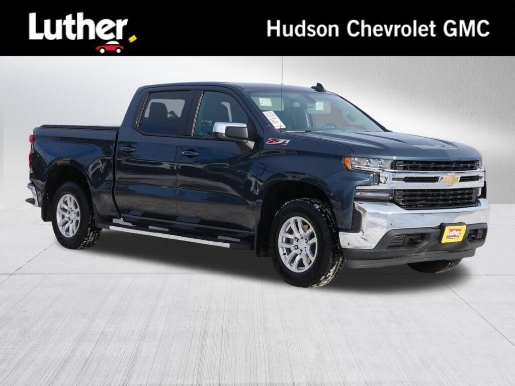 2020 Chevrolet Silverado 1500 LT Crew Cab 4WD