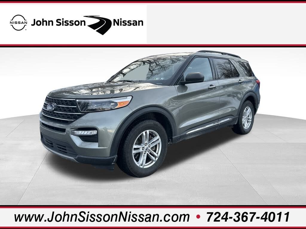 2020 Ford Explorer XLT AWD