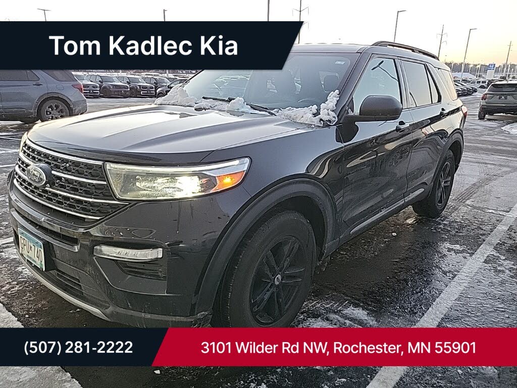 2020 Ford Explorer XLT AWD