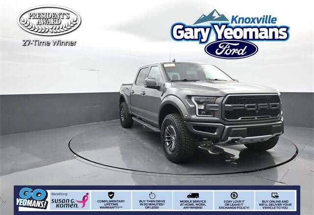 2020 Ford F-150 Raptor SuperCrew 4WD