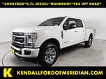 Ford F-350 Super Duty Platinum Crew Cab 4WD