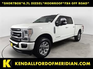 Ford F-350 Super Duty Platinum Crew Cab 4WD