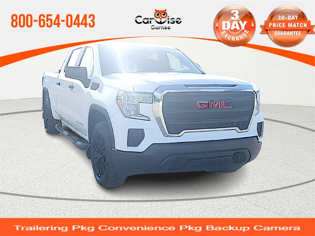 2020 GMC Sierra 1500 Crew Cab 4WD