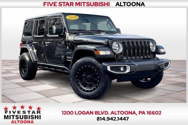 2020 Jeep Wrangler Unlimited Sahara 4WD