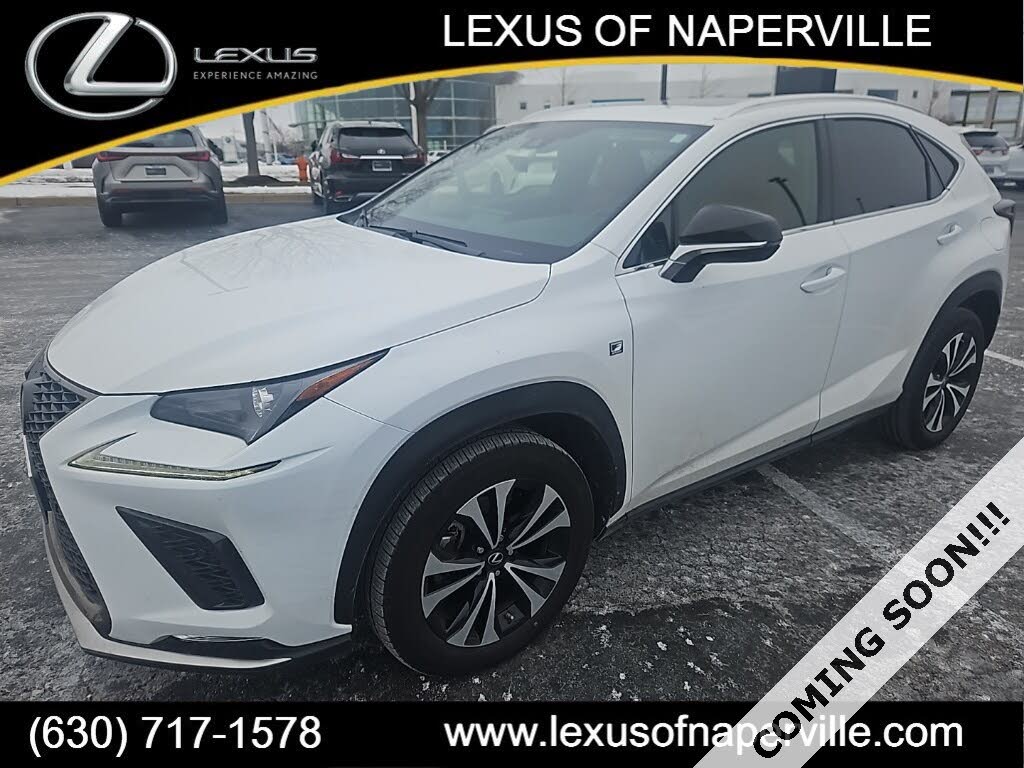 2020 Lexus NX 300 F Sport AWD