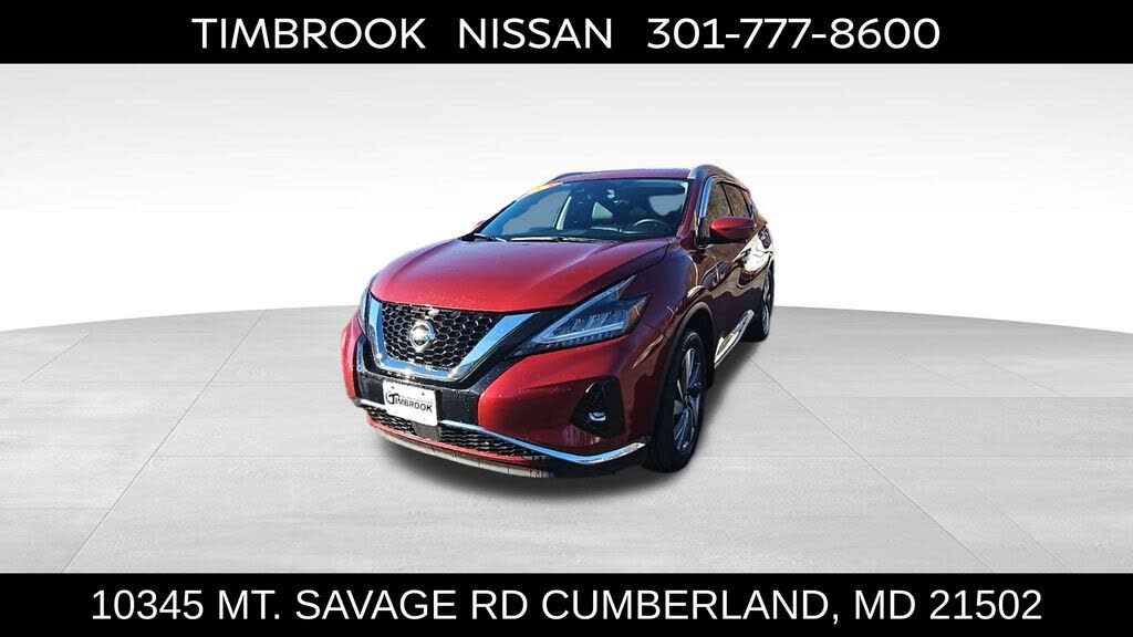 2020 Nissan Murano SL AWD