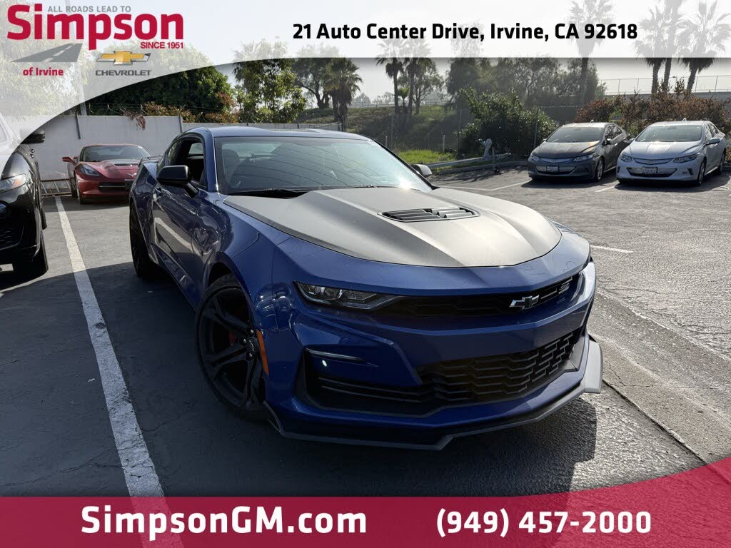 2021 Chevrolet Camaro 1SS Coupe RWD