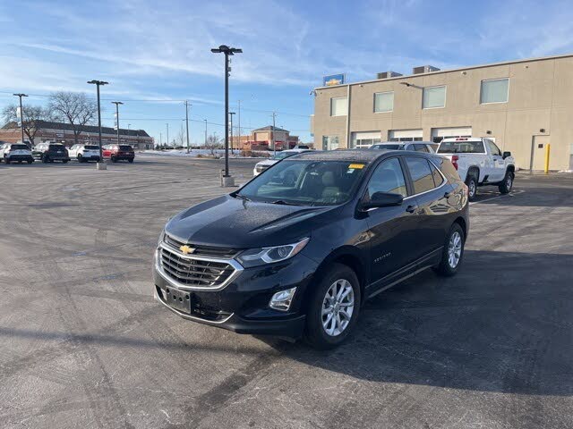2021 Chevrolet Equinox LT AWD with 1LT