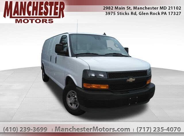 2021 Chevrolet Express Cargo 2500 Extended RWD