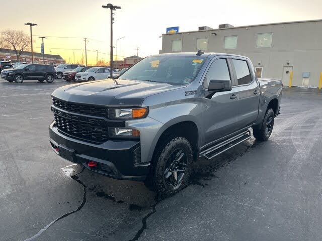 2021 Chevrolet Silverado 1500 Custom Trail Boss Crew Cab 4WD