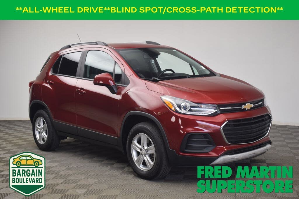 2021 Chevrolet Trax LT AWD