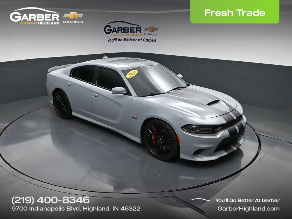 2021 Dodge Charger Scat Pack RWD