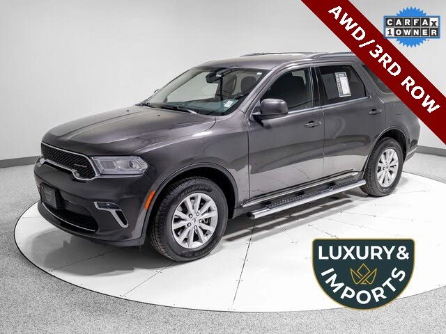 2021 Dodge Durango SXT Plus AWD
