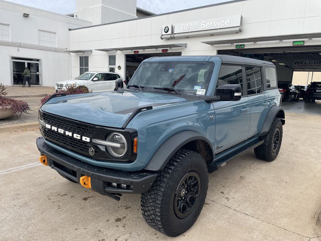 2021 Ford Bronco First Edition Advanced 4-Door 4WD