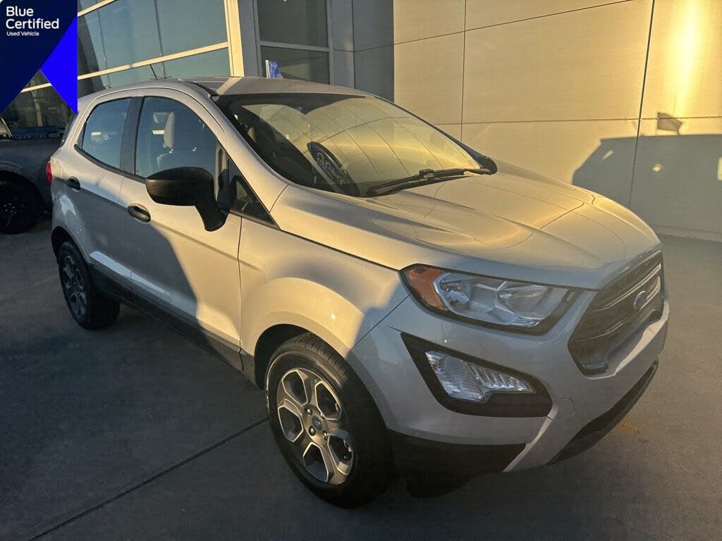 2021 Ford EcoSport S FWD