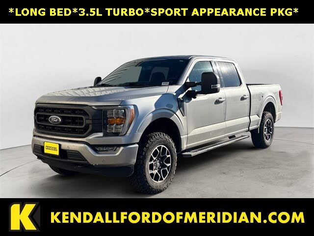 2021 Ford F-150 XLT SuperCrew 4WD