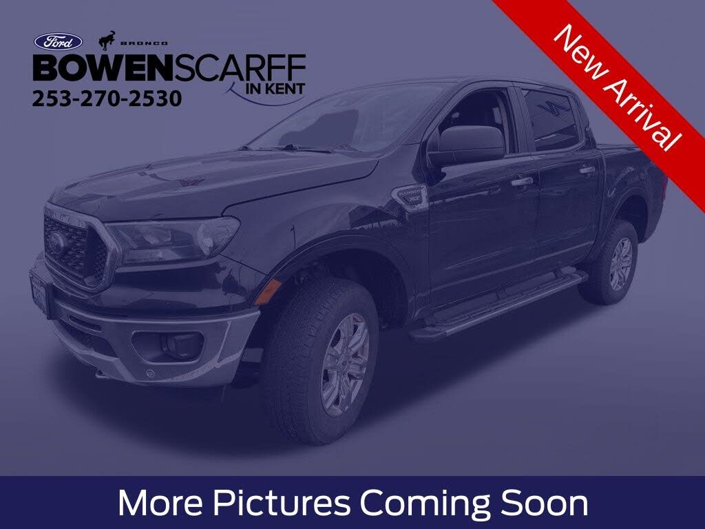 2021 Ford Ranger XLT SuperCrew 4WD