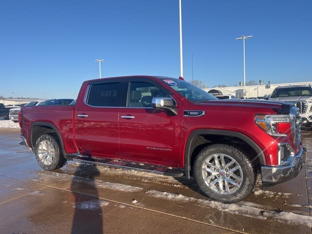 2021 GMC Sierra 1500 SLT Crew Cab 4WD