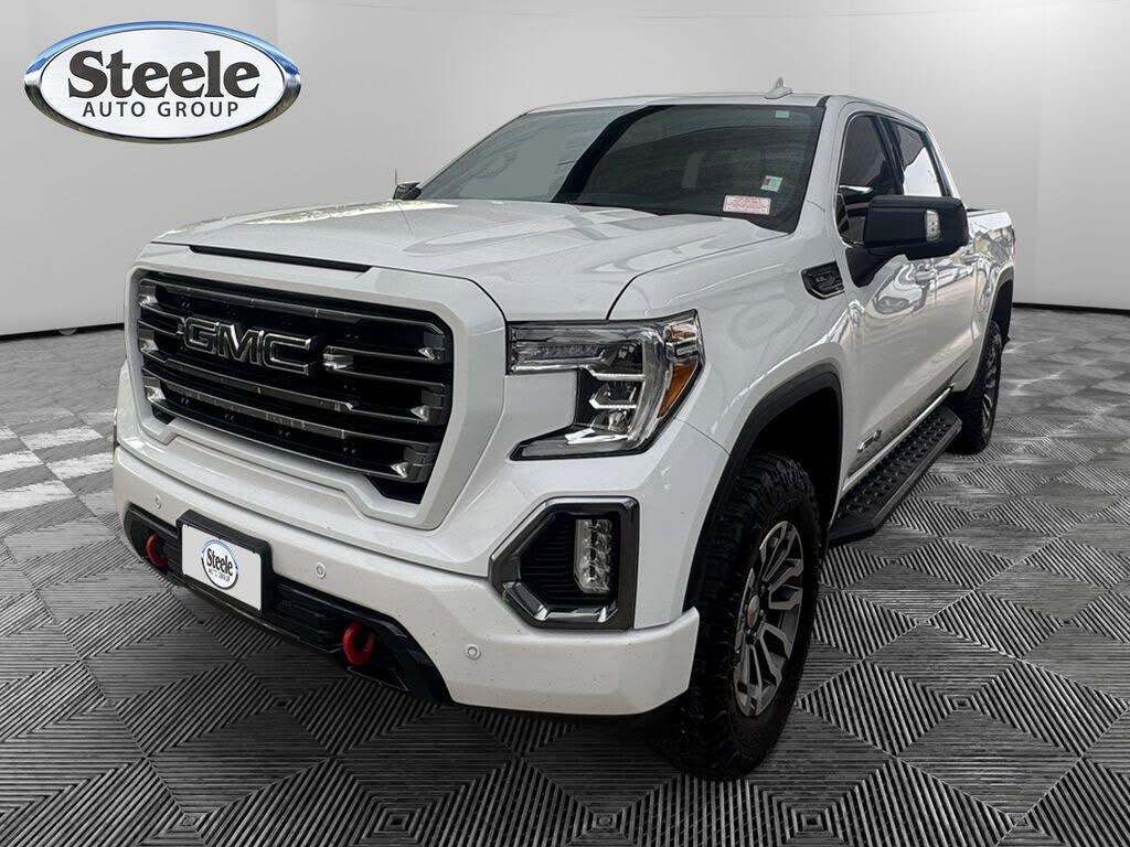 2021 GMC Sierra 1500 AT4 Crew Cab 4WD