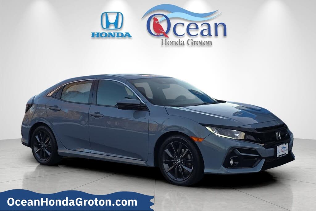 2021 Honda Civic Hatchback EX FWD