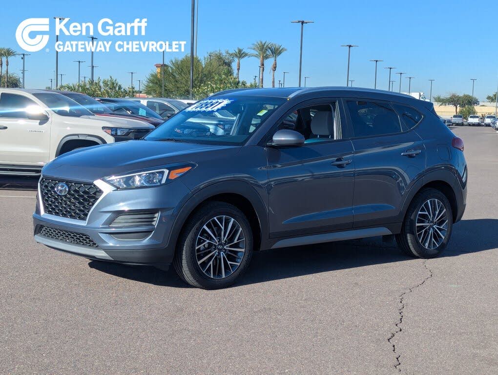 2021 Hyundai Tucson SEL FWD