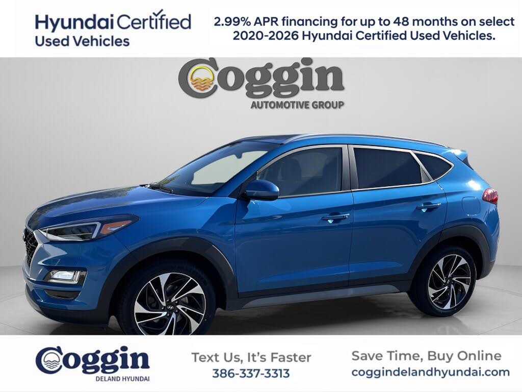 2021 Hyundai Tucson Sport FWD