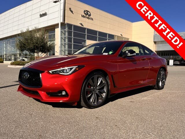 2021 INFINITI Q60 Red Sport 400 AWD