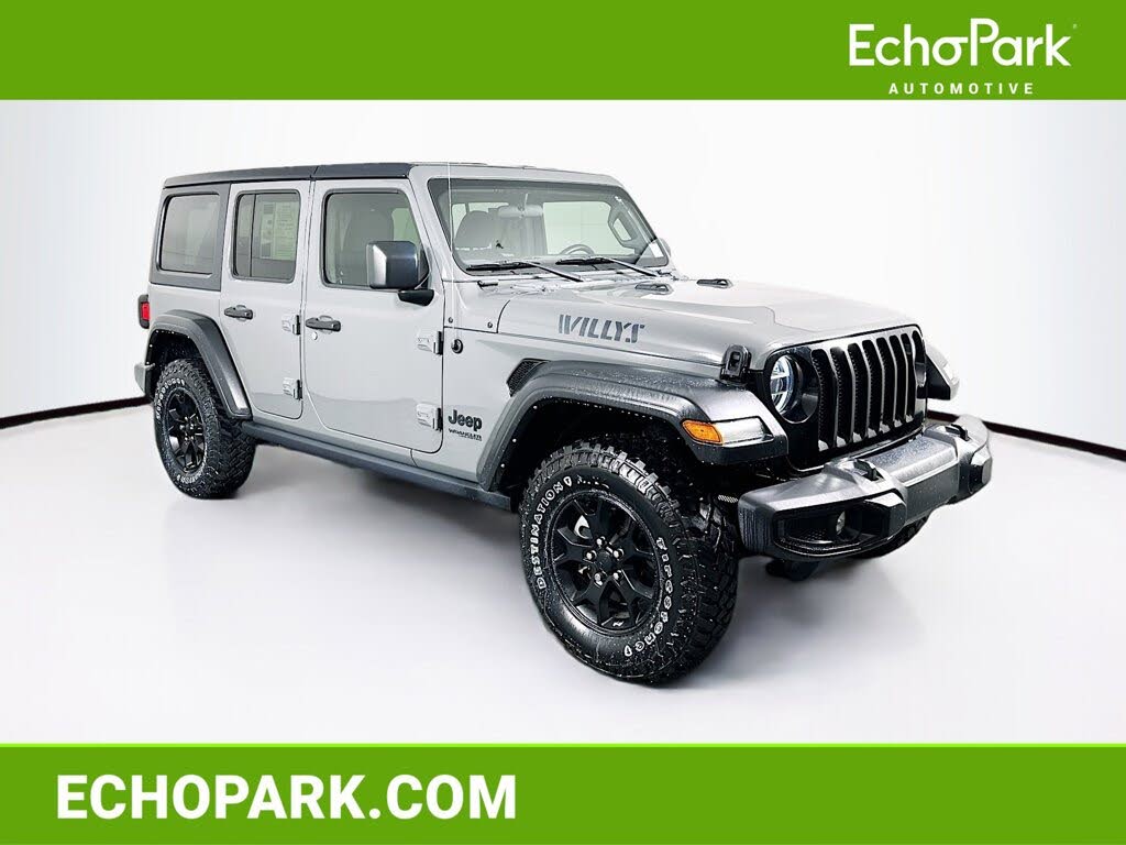 2021 Jeep Wrangler Unlimited Willys 4WD