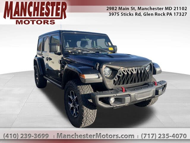 2021 Jeep Wrangler Unlimited Rubicon 4WD