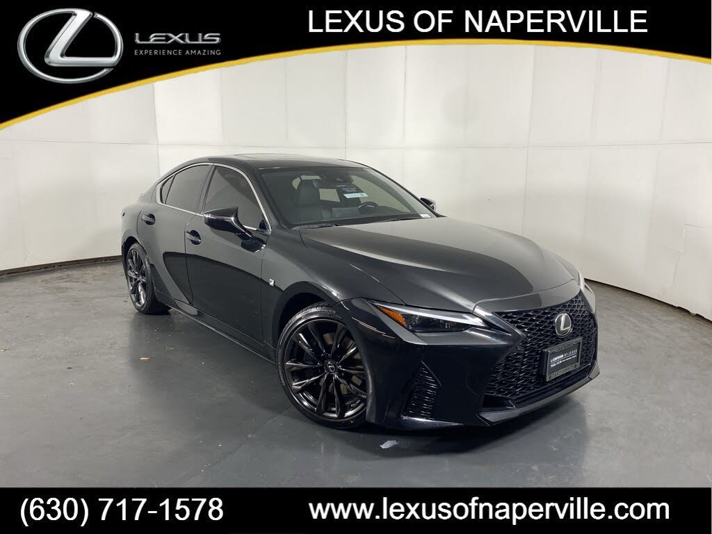 2021 Lexus IS 350 F Sport AWD